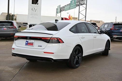 2025 Honda Accord Hybrid Sport-L