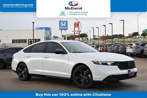 2025 Honda Accord Hybrid Sport-L