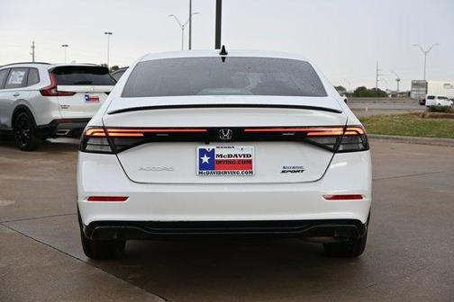 2025 Honda Accord Hybrid Sport-L