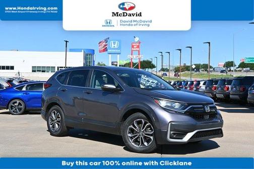 2021 Honda CR-V EX