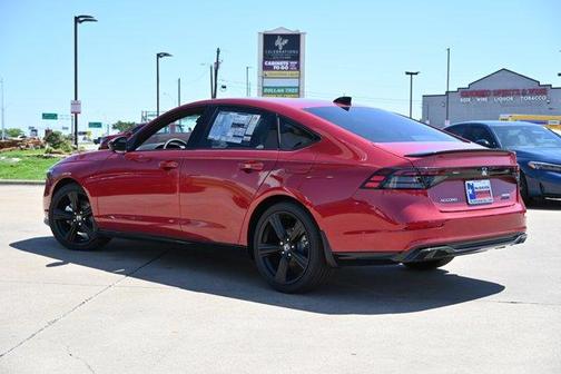 2025 Honda Accord Hybrid Sport-L