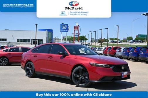 2025 Honda Accord Hybrid Sport-L