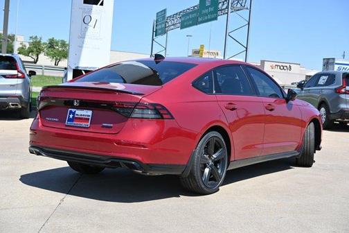 2025 Honda Accord Hybrid Sport-L