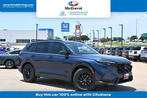2026 Honda CR-V Hybrid Sport