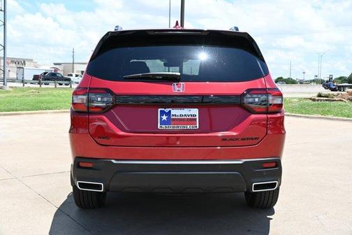 2025 Honda Pilot Black Edition