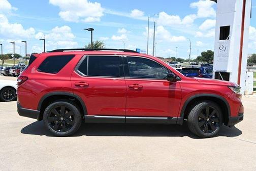 2025 Honda Pilot Black Edition