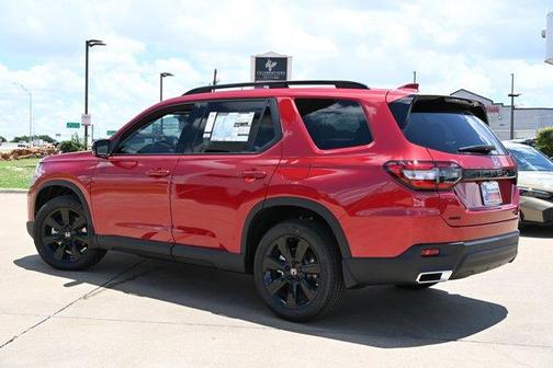 2025 Honda Pilot Black Edition