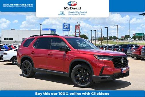 2025 Honda Pilot Black Edition