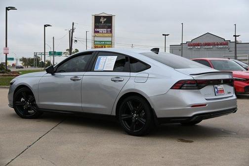 2025 Honda Accord Hybrid Sport-L