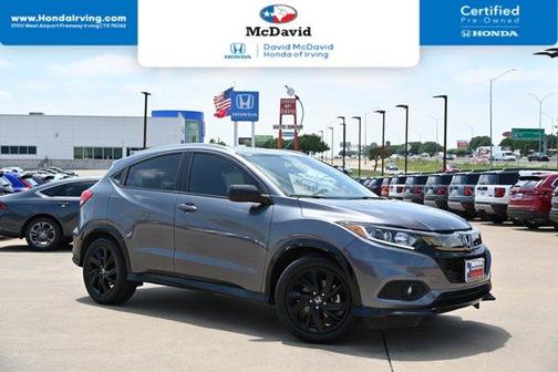 2021 Honda HR-V Sport