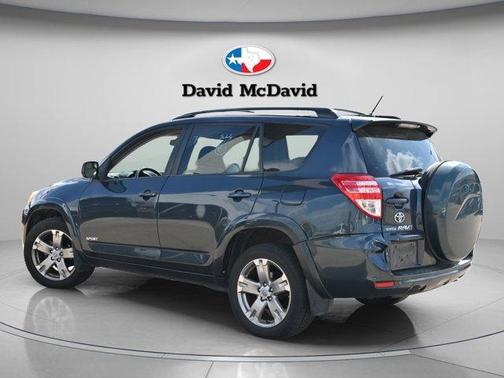 Black 2010 Toyota RAV4 Sport