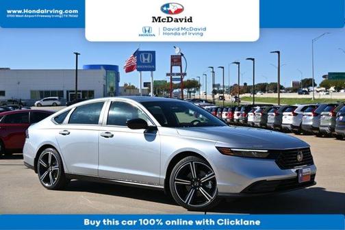 2025 Honda Accord Hybrid Sport