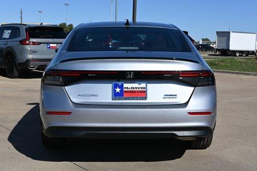 2025 Honda Accord Hybrid Sport