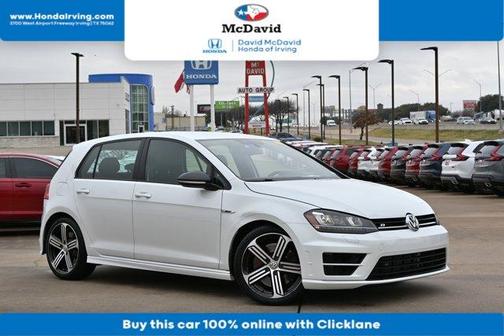 2016 Volkswagen Golf R 4-Door