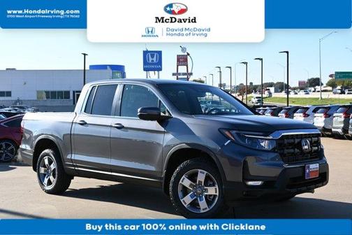 2026 Honda Ridgeline RTL