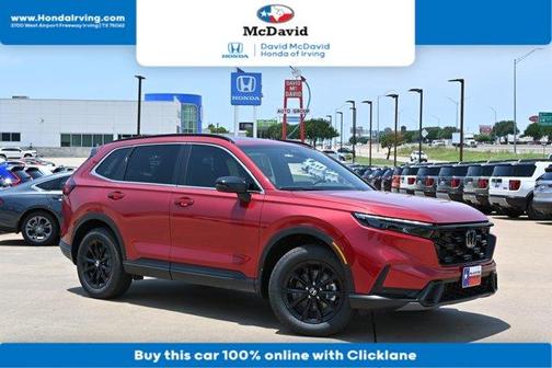2025 Honda CR-V Hybrid Sport-L