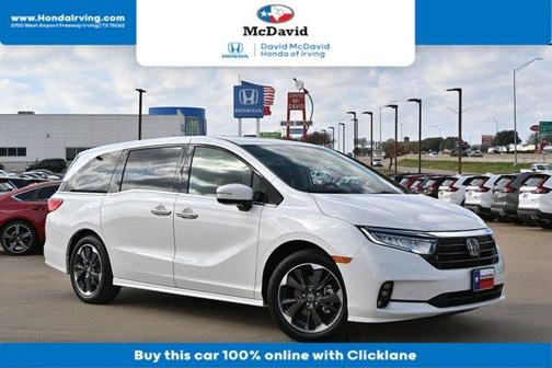 2024 Honda Odyssey Elite