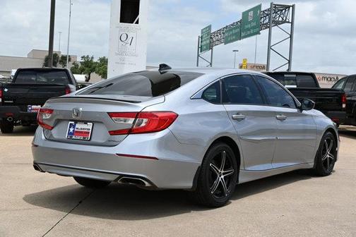 Lunar Silver Metallic 2021 Honda Accord Sport 1.5T