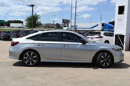 2025 Honda Civic Hybrid Sport Touring