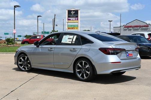 2025 Honda Civic Hybrid Sport Touring