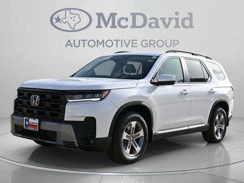 Platinum White Pearl 2026 Honda Pilot EX-L