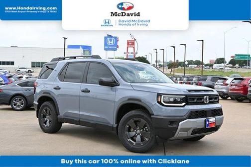 2026 Honda Passport RTL