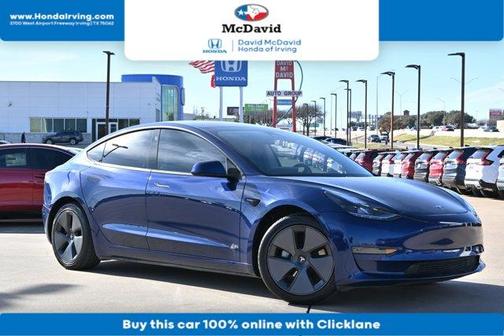 2021 Tesla Model 3 Standard Range Plus