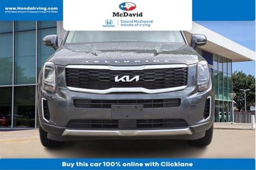 2022 Kia Telluride EX