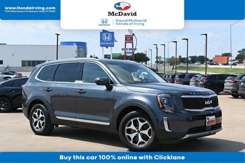 2022 Kia Telluride EX