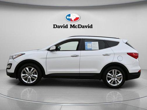 Frost White Pearl 2015 Hyundai Santa Fe Sport 2.0L Turbo