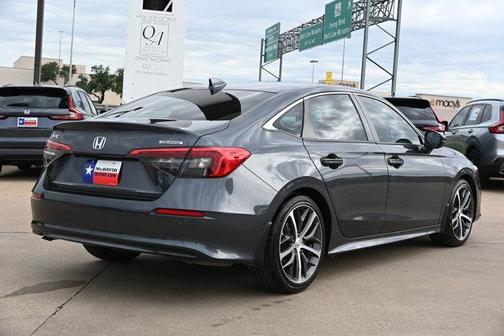 Sonic Gray Pearl 2023 Honda Civic Touring