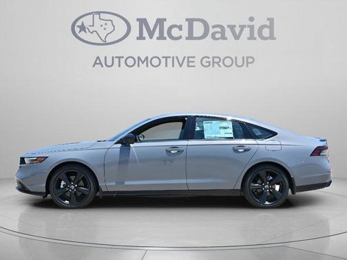 Urban Gray Pearl 2026 Honda Accord Hybrid Sport-L