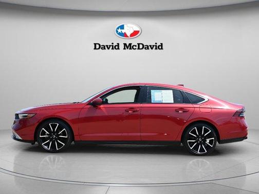 Red 2023 Honda Accord Hybrid Touring