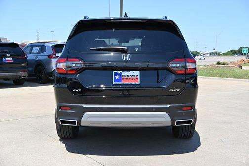 2025 Honda Pilot Elite
