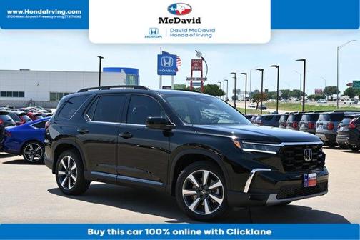 2025 Honda Pilot Elite