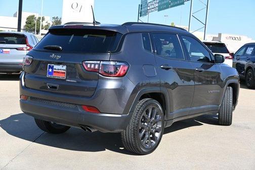 2021 Jeep Compass 80th Special Edition