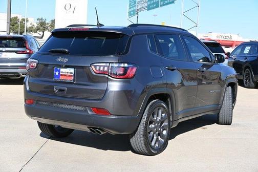 2021 Jeep Compass 80th Special Edition