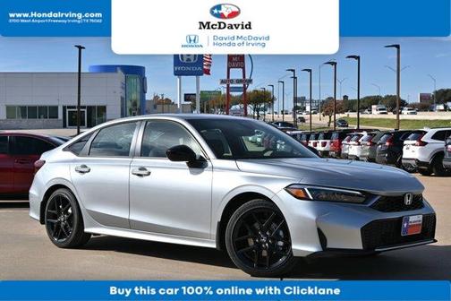 2026 Honda Civic Hybrid Sport