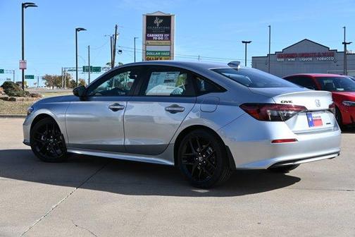 2026 Honda Civic Hybrid Sport