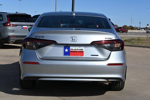 2026 Honda Civic Hybrid Sport