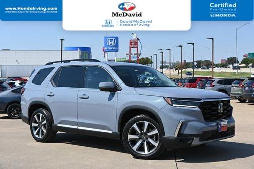 2025 Honda Pilot Elite