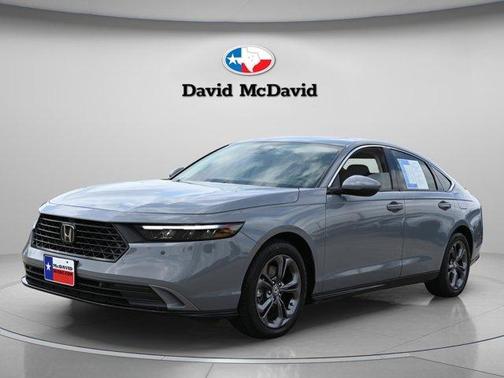 Urban Gray Pearl 2025 Honda Accord Hybrid EX-L