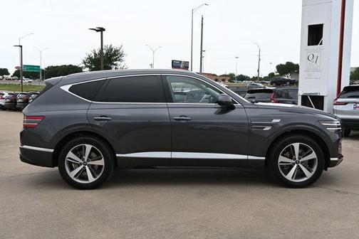 Himalayan Gray 2021 Genesis GV80 2.5T