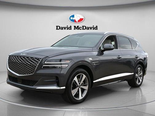 Himalayan Gray 2021 Genesis GV80 2.5T