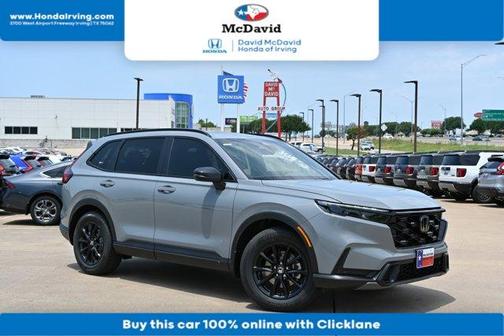 2026 Honda CR-V Hybrid Sport
