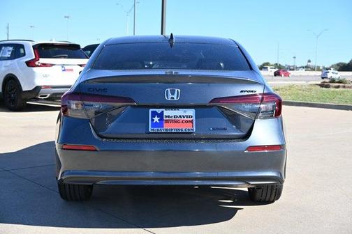 2026 Honda Civic Hybrid Sport