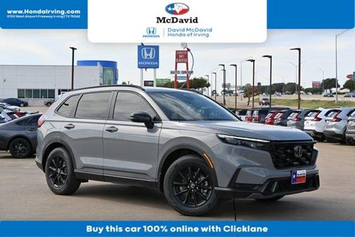 2026 Honda CR-V Hybrid Sport-L