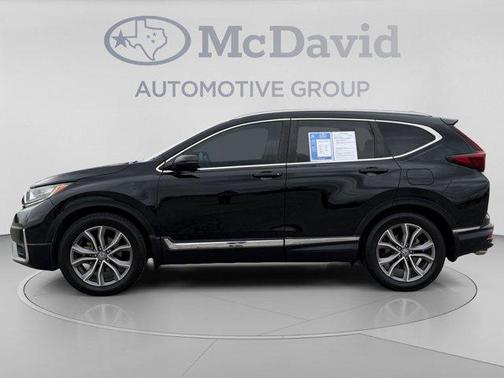 Crystal Black Pearl 2021 Honda CR-V Touring