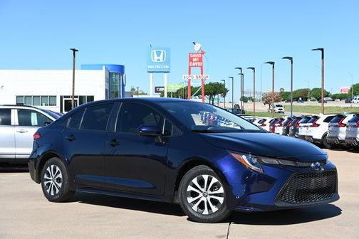 2022 Toyota Corolla Hybrid LE
