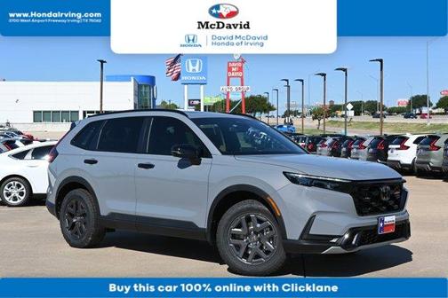 2026 Honda CR-V Hybrid TrailSport